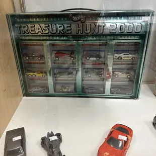 Treasure Hunt Hot Wheels