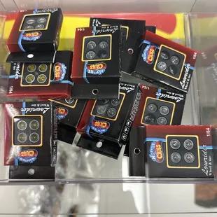 Wheels for hot wheels customs