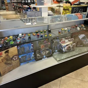 Star Wars, DC Multiverse and Avatar Collectibles