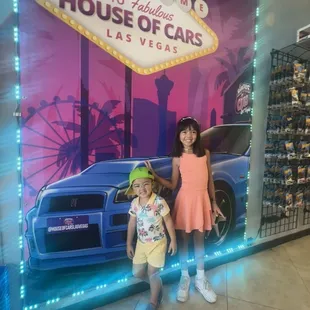 We went for him, but she loved it too.