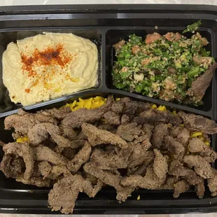 Beef Shawarma Plate