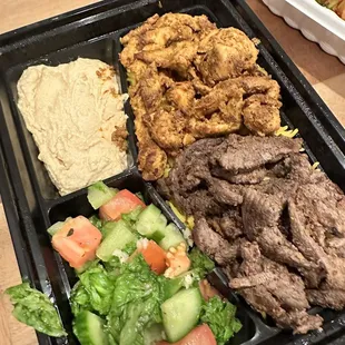 Combo Shawarma Plate