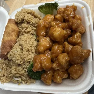 General Tso's Chicken