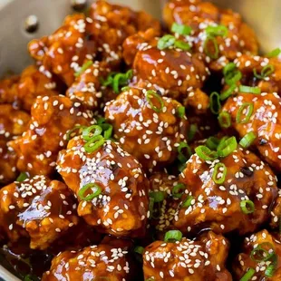 General Taos Chicken