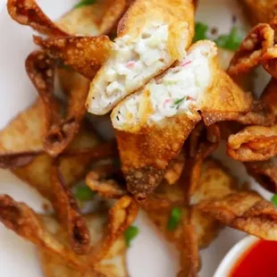 Crab Rangoon