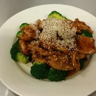 Sesame chicken