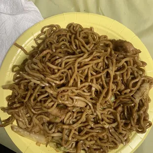 Combination lo mein