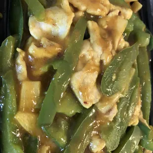 Curry Chicken