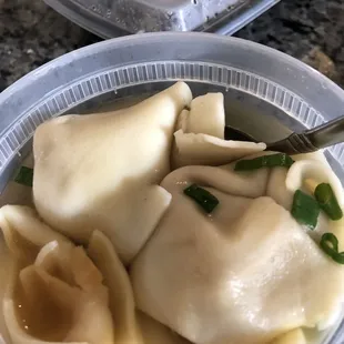 Wonton Soup