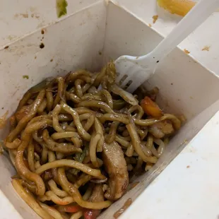 Combination Lo Mein