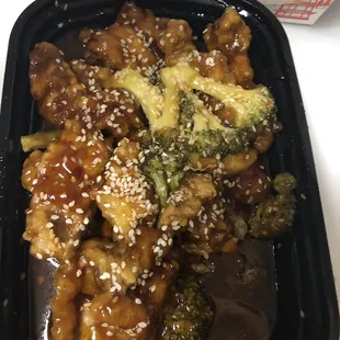 Sesame Beef