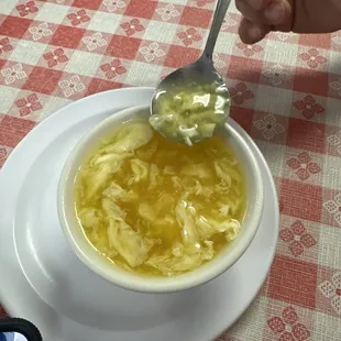 Egg Drop Soup wife approves