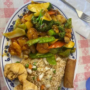Combo meal under 10 dollars!