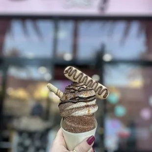 Tiramisu Sundae