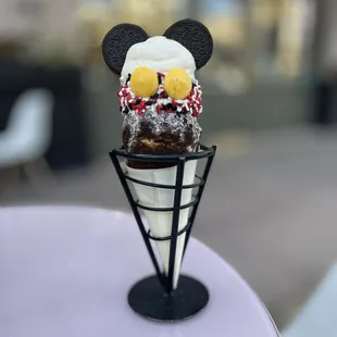 The Mouse Sundae