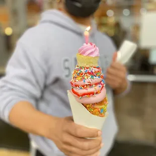 Everyday Birthday Cake