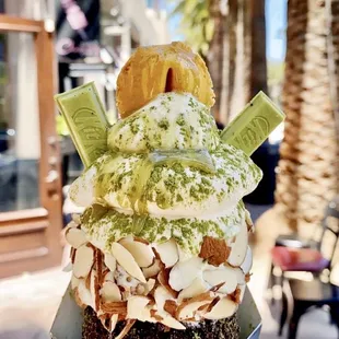 matcha monster IG: @parkmunchies