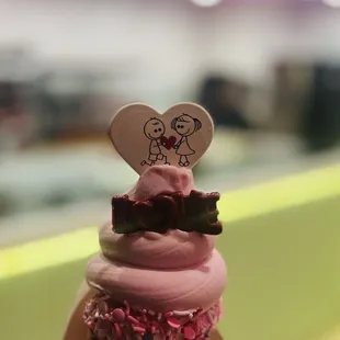 Valentine&apos;s Day&apos;s special w/strawberry instead of raspberry