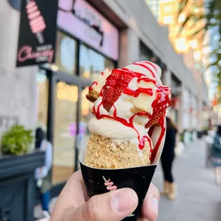 Strawberry Cheesecake