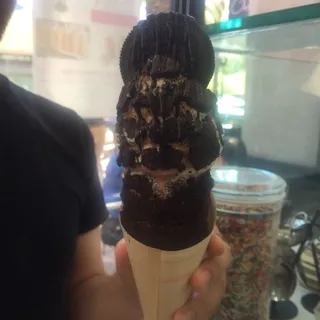 Dutch Chocolate Ice Cream