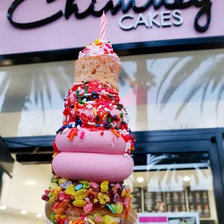 Everyday Birthday Cake Sundae
