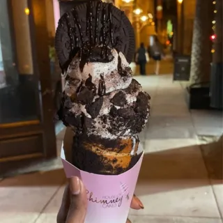 Oreo Overload Sundae