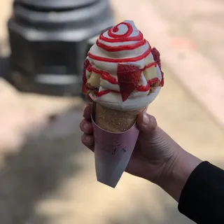 Strawberry Cheesecake Sundae