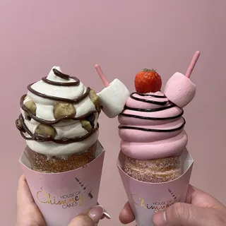 Strawberry Bomb Sundae