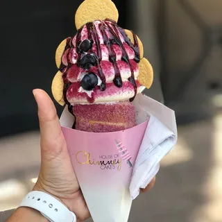 Lemon Blueberry Sundae