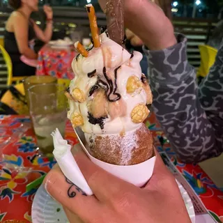 Build Your Own Ice Cream