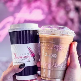 Wide variety of coffees, lattes, espresso