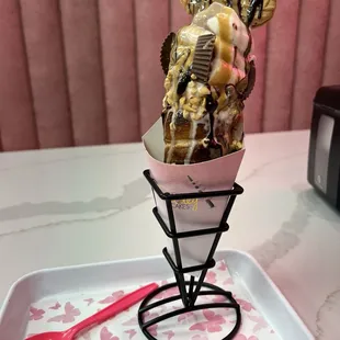 Chocolate Nutter Butter.