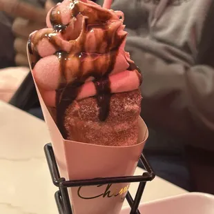 Another strawberry bomb