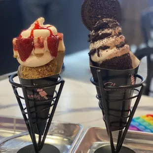 Strawberry Cheesecake &amp; Oreo Overload