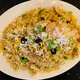 house fried rice