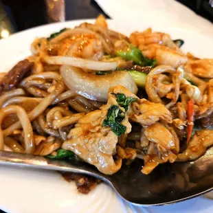 Combination Udon Noodles!