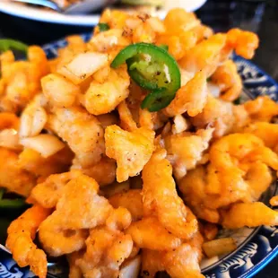 Salt and Pepper Chicken!