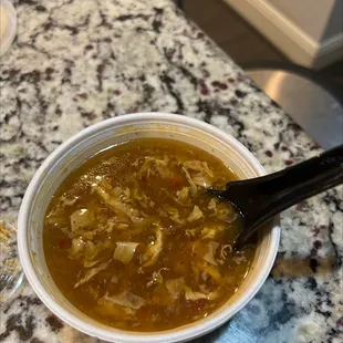 Hot and Sour Soup