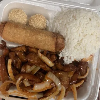 Box-teriyaki chicken