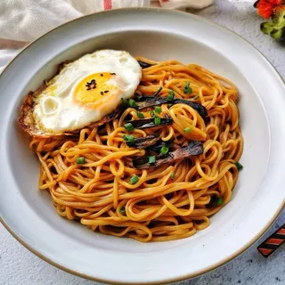 Scallion Oil Noodles