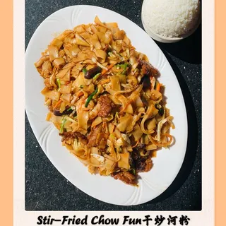 Stir-Fried Chow Fun noodles