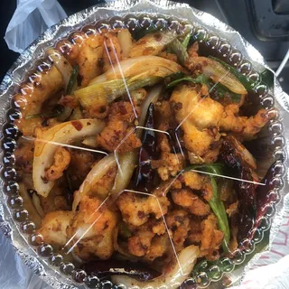 Crispy and Spicy Chicken