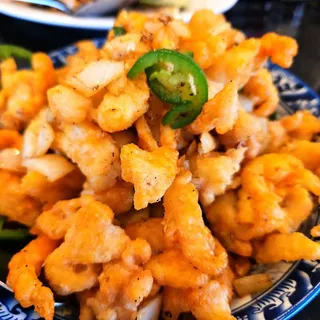 Salt and Pepper Chicken