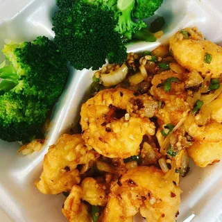 Salt and Pepper Shrimp