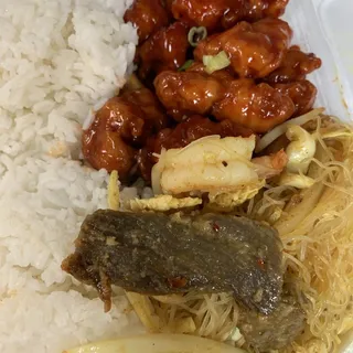 Singapore Rice Noodles