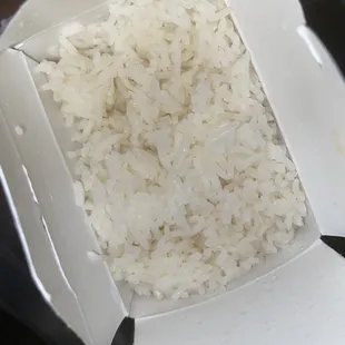 Steamed Rice