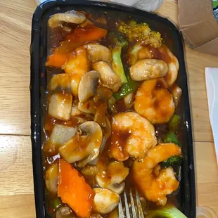 63. Hunan Shrimp