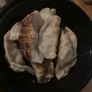 B4. Dumplings - pan fried