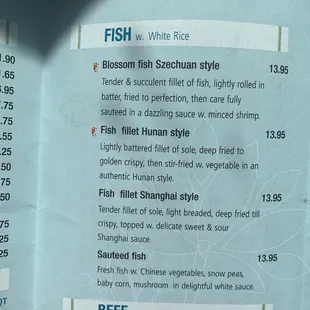 menu 6/23/23