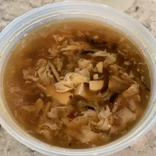 Hot Sour Soup